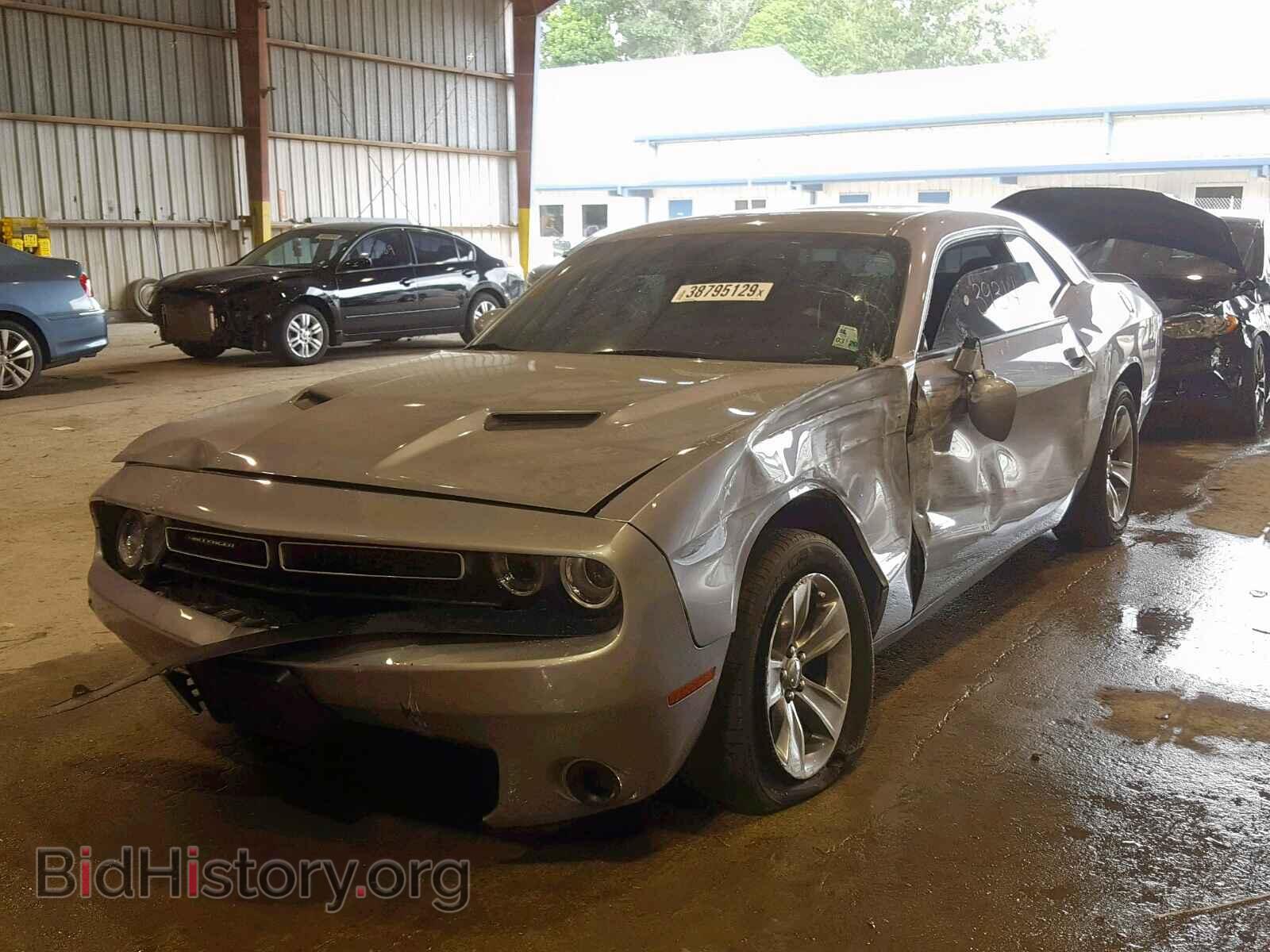 2017 DODGE CHALLENGER - VIN: 2C3CDZAG4HH613591 - Фото 2