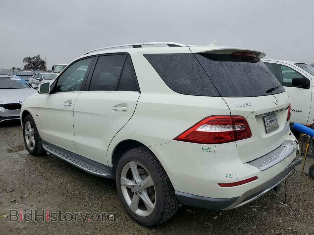 2012 MERCEDES-BENZ M-CLASS - VIN: 4JGDA5HB7CA063012 - Фото 2