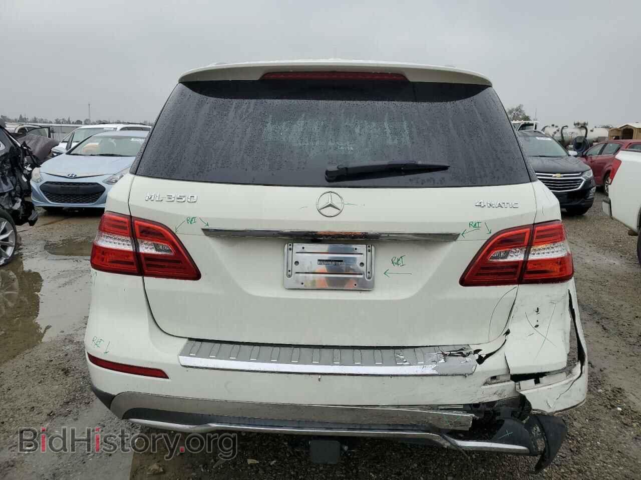 2012 MERCEDES-BENZ M-CLASS - VIN: 4JGDA5HB7CA063012 - Фото 6
