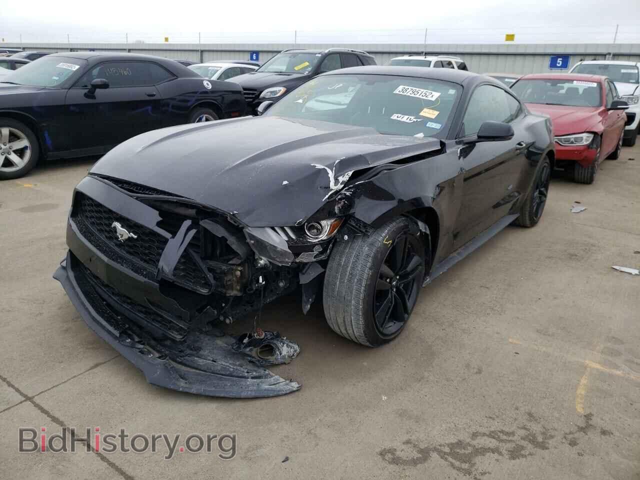 2017 FORD MUSTANG - VIN: 1FA6P8TH7H5270711 - Photo 2