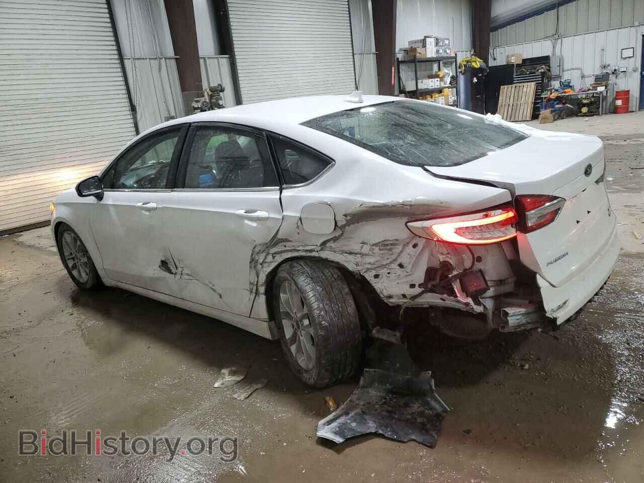 2020 FORD FUSION - VIN: 3FA6P0HD4LR201200 - Фото 2