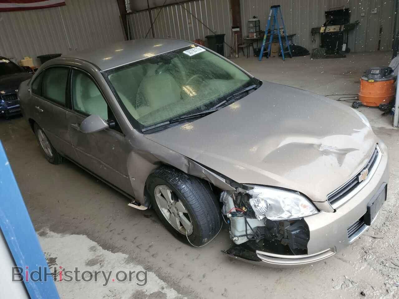 2007 CHEVROLET IMPALA - VIN: 2G1WT55N079260331 - Фото 4