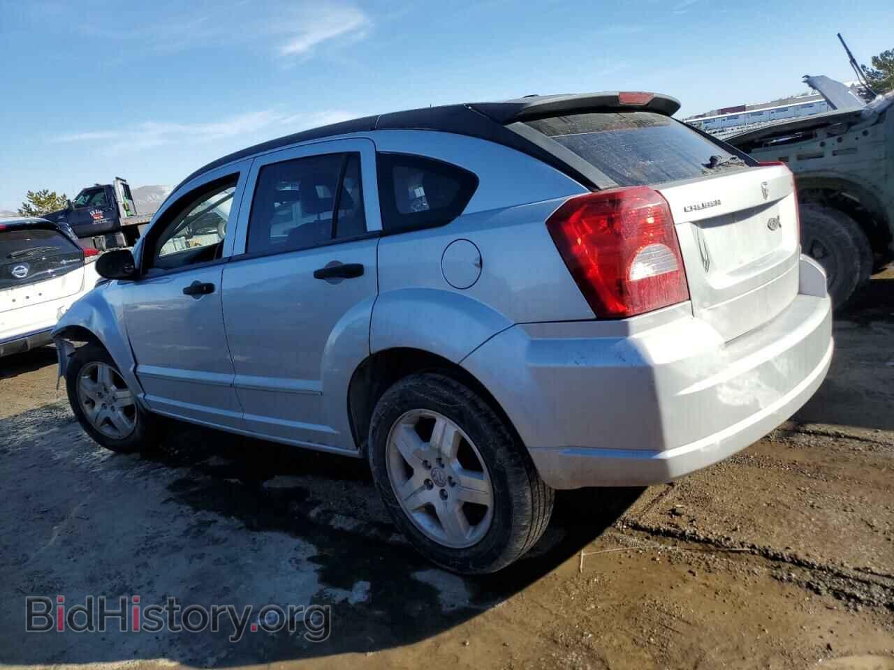 2007 DODGE CALIBER - VIN: 1B3HB48B57D296695 - Фото 2