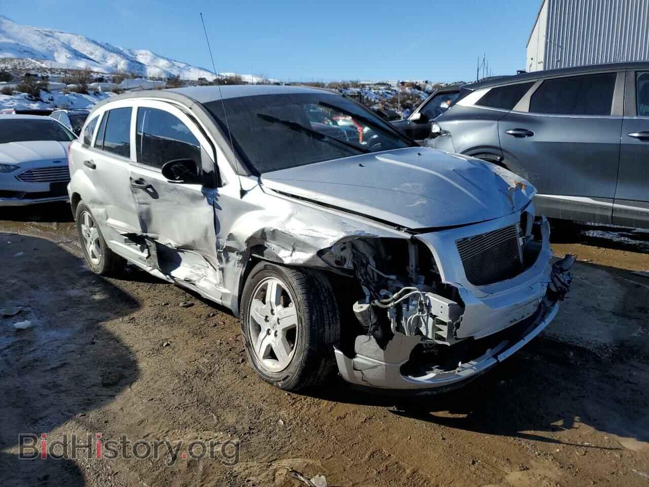 2007 DODGE CALIBER - VIN: 1B3HB48B57D296695 - Фото 4