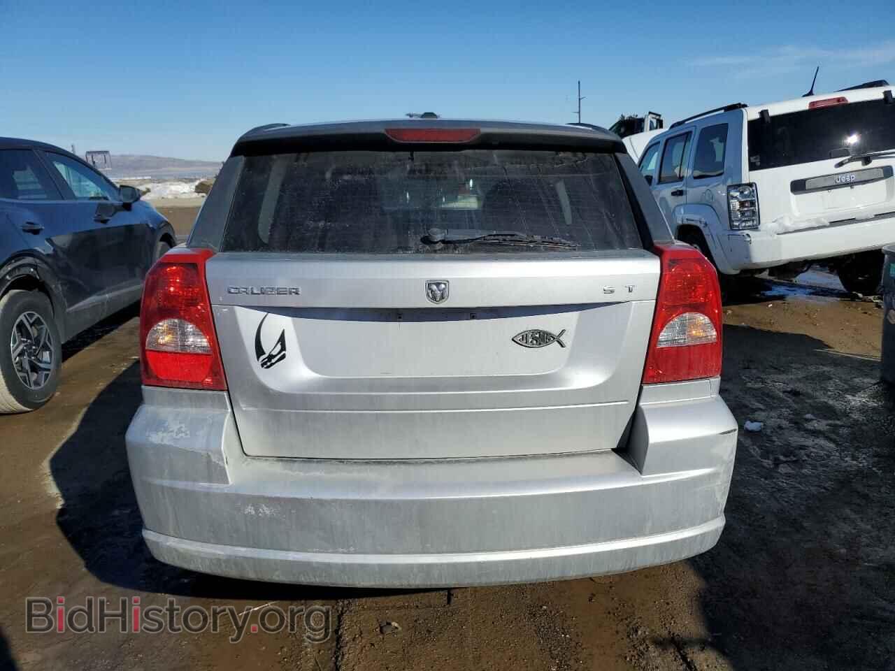 2007 DODGE CALIBER - VIN: 1B3HB48B57D296695 - Фото 6