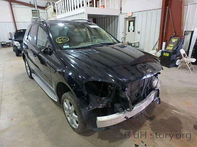 Photo 4JGBB86E57A212560 - MERCEDES-BENZ ML350 2007