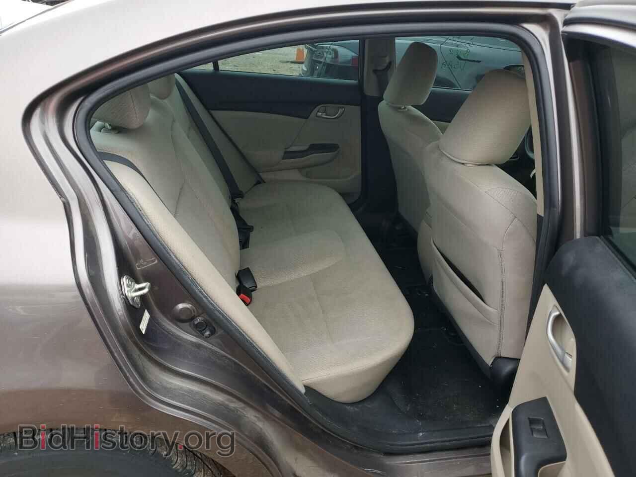2013 HONDA CIVIC - VIN: 19XFB2F54DE091788 - Фото 10