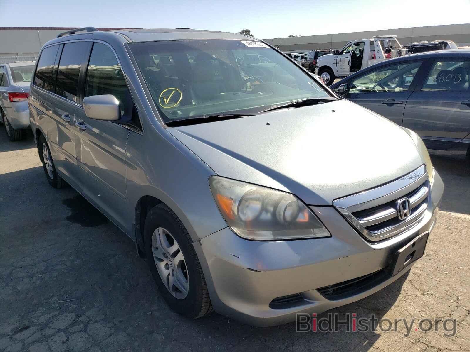 Photo 5FNRL38677B012926 - HONDA ODYSSEY 2007