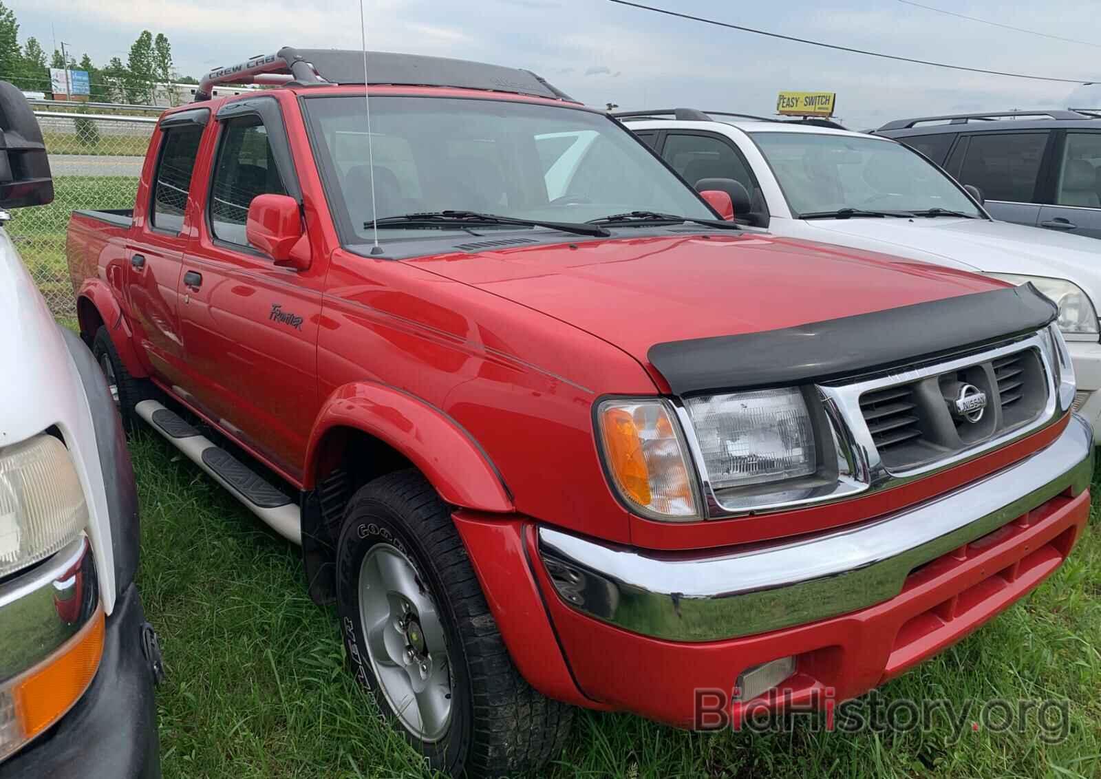 Photo 1N6ED27T1YC389986 - NISSAN FRONTIER 2000