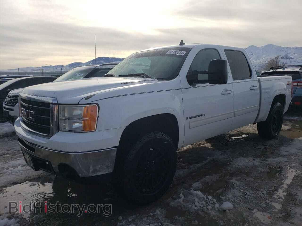 Photo 3GTEK33M39G119055 - GMC SIERRA 2009