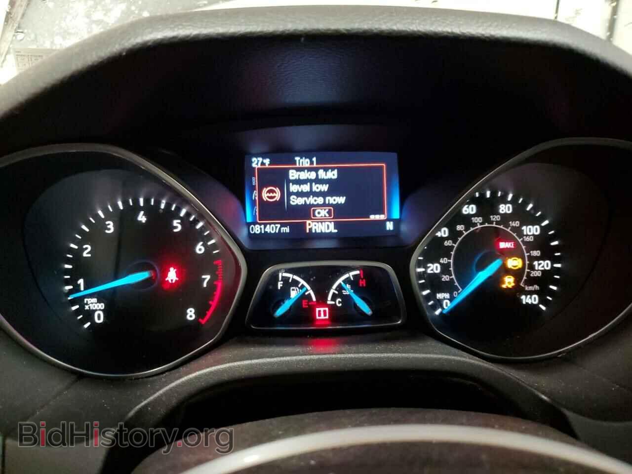2015 FORD FOCUS - VIN: 1FADP3K29FL242229 - Фото 9