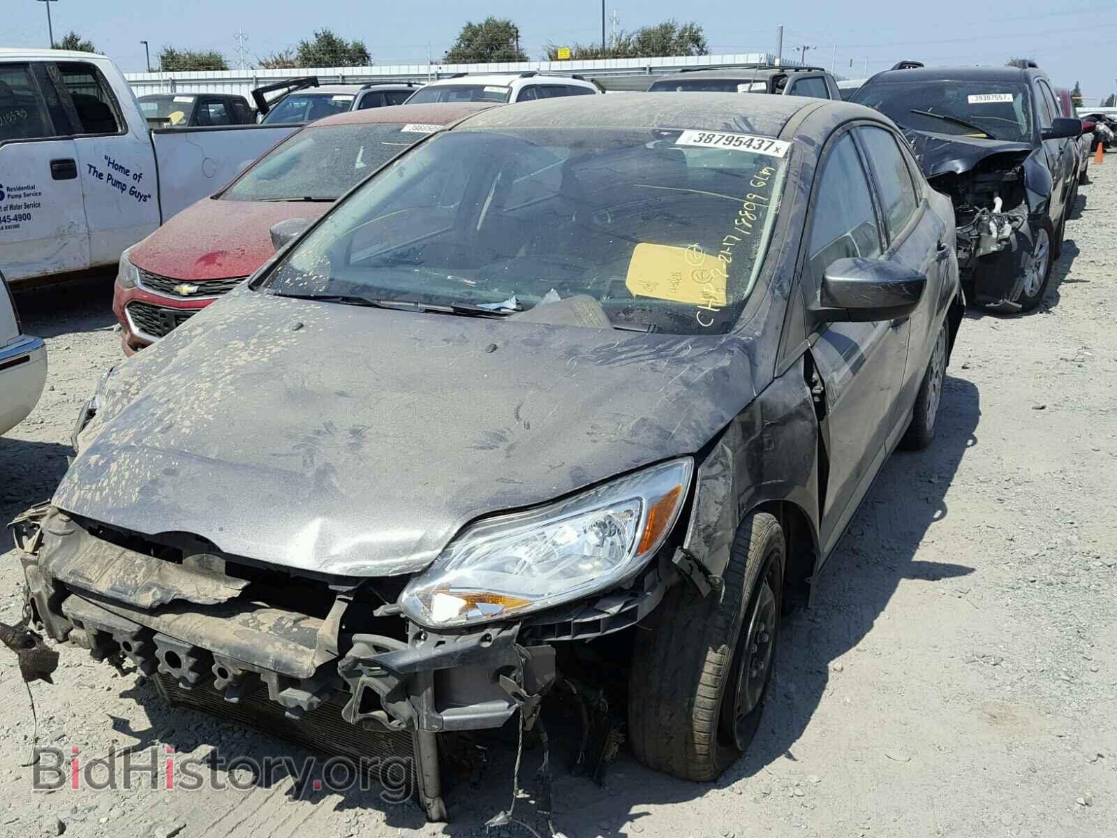 2012 FORD FOCUS - VIN: 1FAHP3F24CL215947 - Фото 2