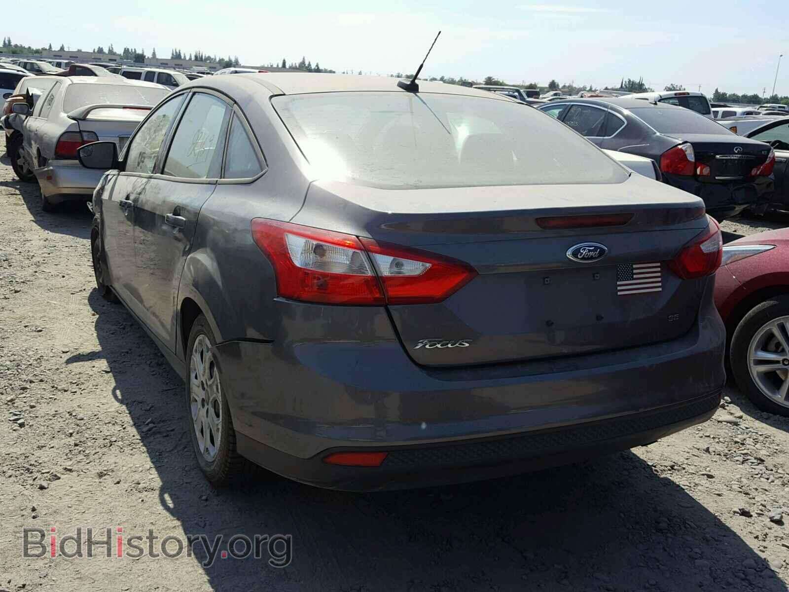 2012 FORD FOCUS - VIN: 1FAHP3F24CL215947 - Фото 3