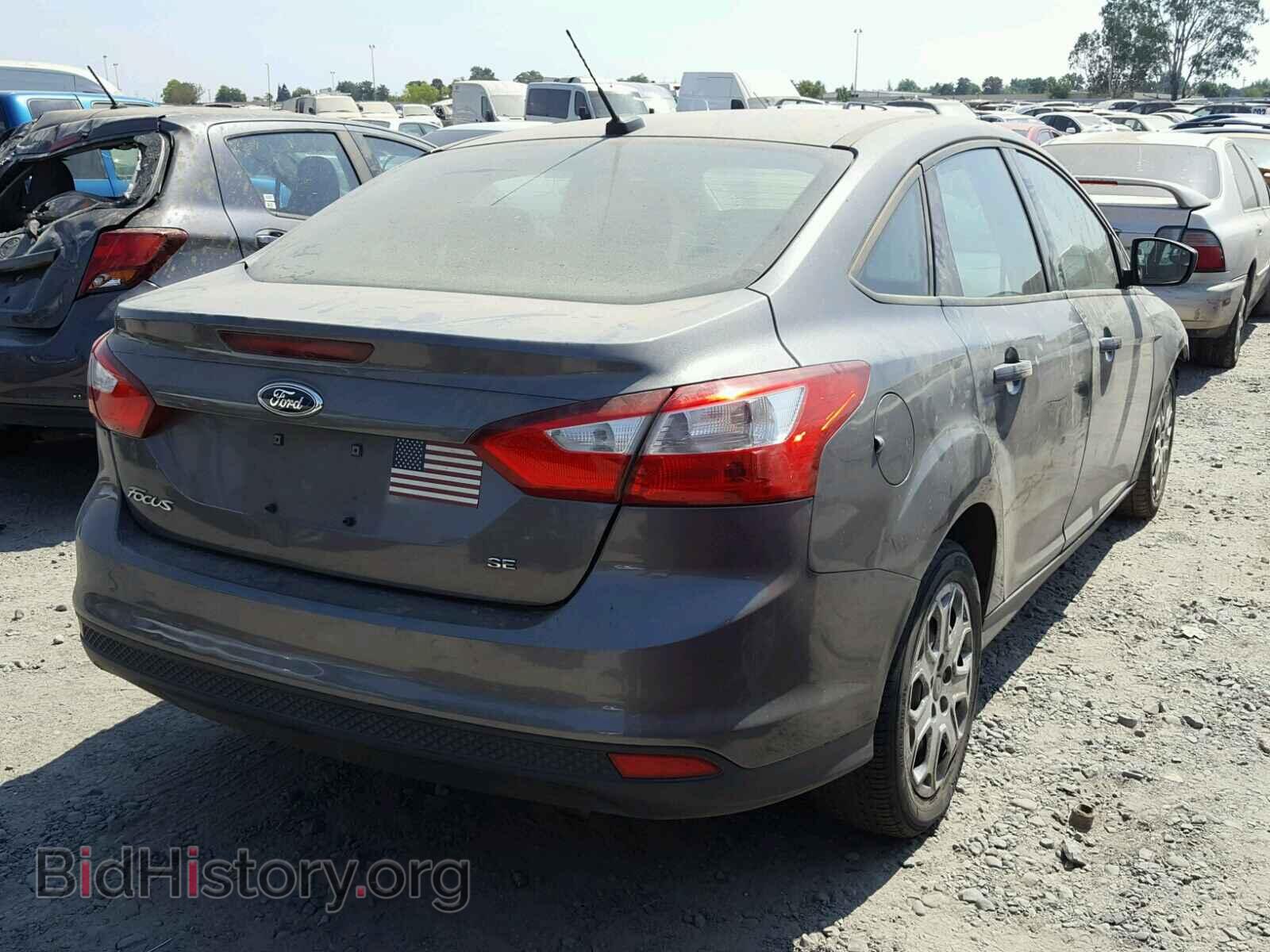 2012 FORD FOCUS - VIN: 1FAHP3F24CL215947 - Фото 4