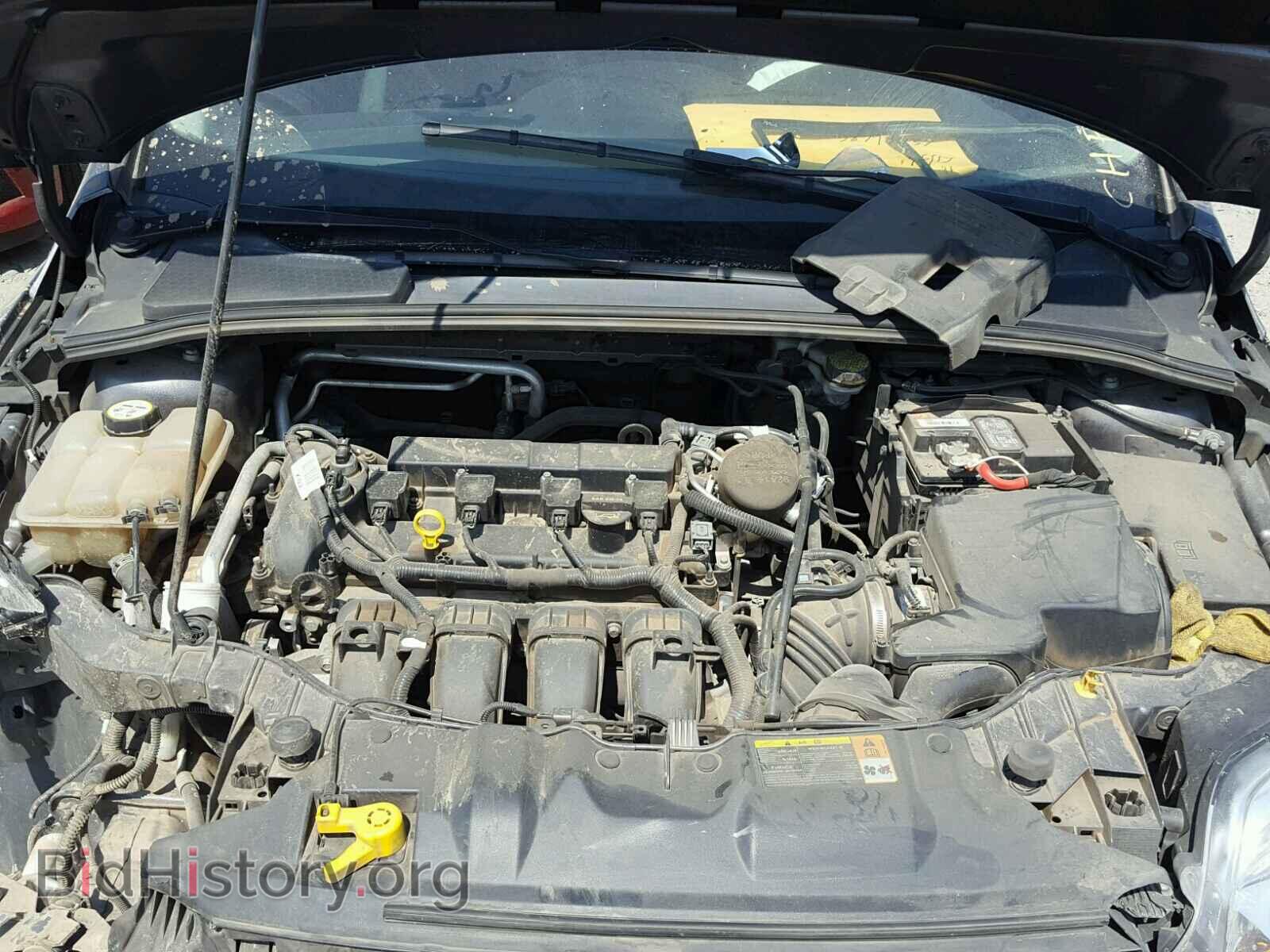2012 FORD FOCUS - VIN: 1FAHP3F24CL215947 - Фото 7