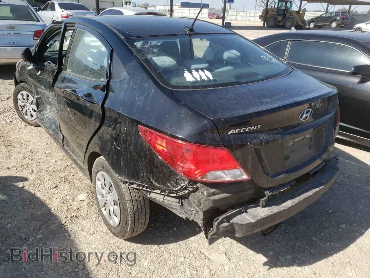 2017 HYUNDAI ACCENT - VIN: KMHCT4AE6HU355566 - Фото 3
