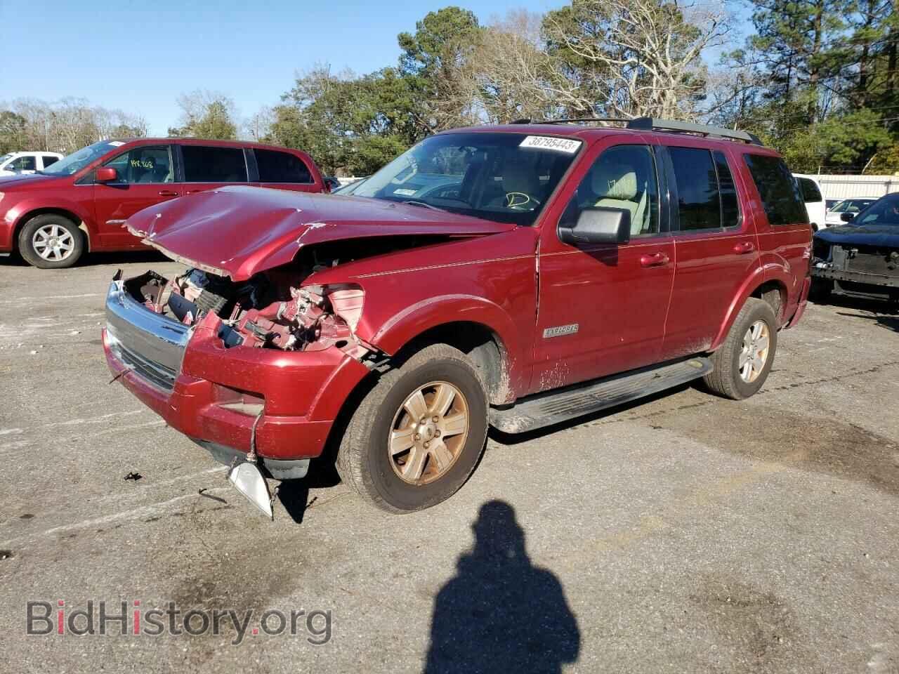 Photo 1FMEU63E48UA10129 - FORD EXPLORER 2008