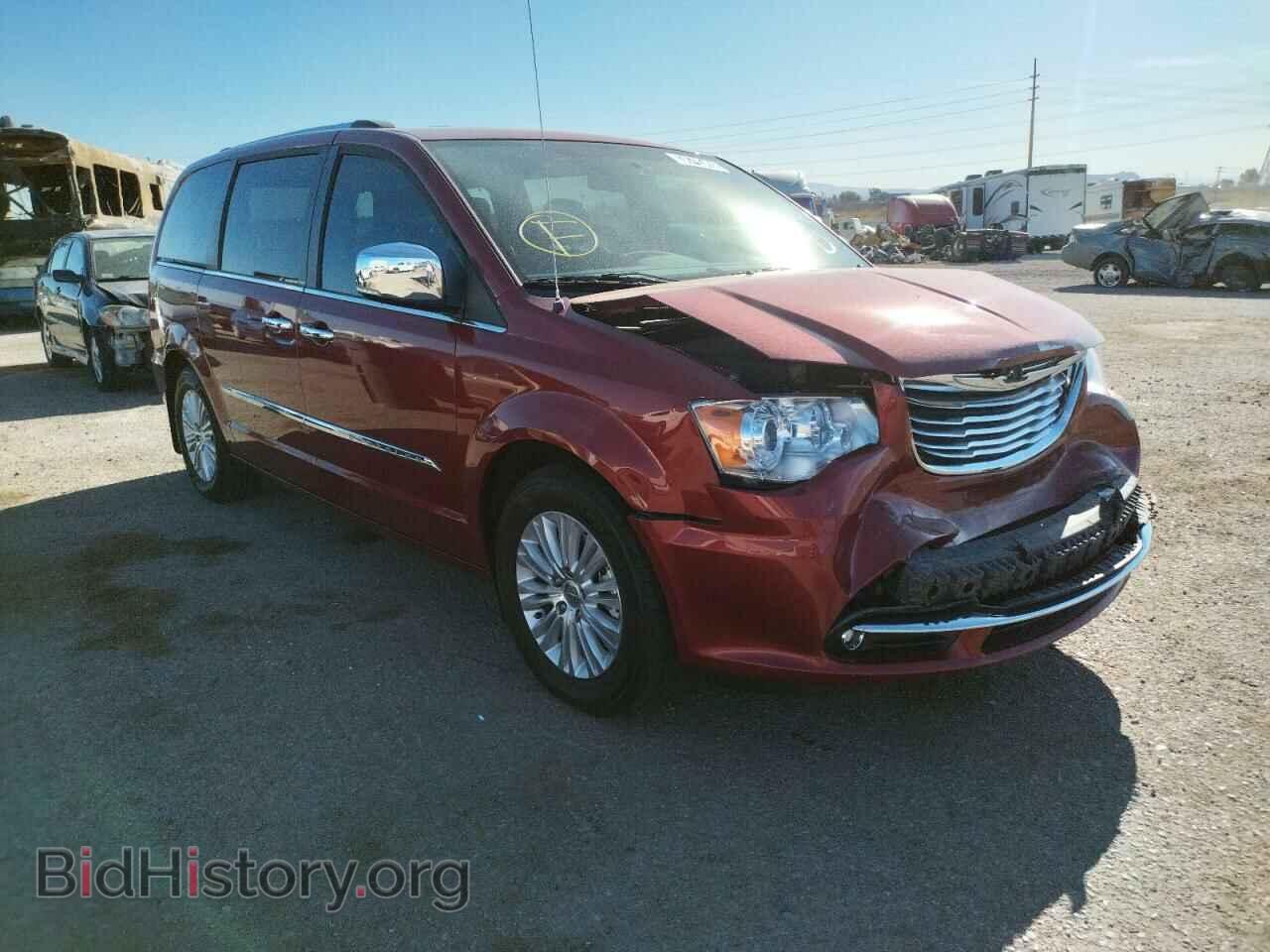 Фотография 2C4RC1GG3DR589905 - CHRYSLER MINIVAN 2013