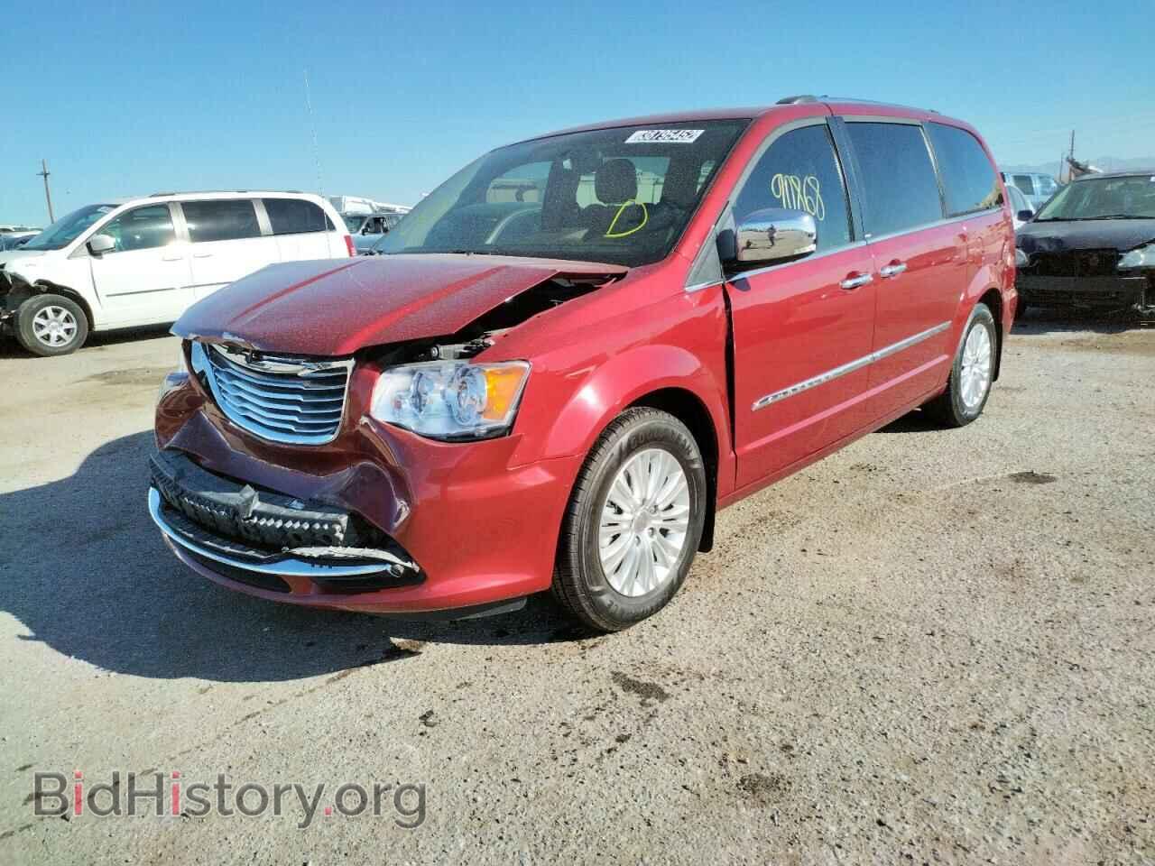2013 CHRYSLER MINIVAN - VIN: 2C4RC1GG3DR589905 - Фото 2
