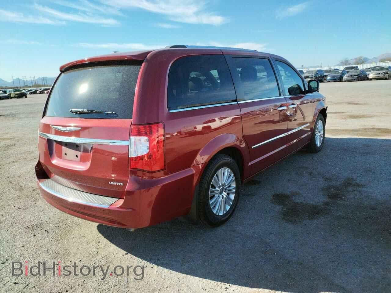 2013 CHRYSLER MINIVAN - VIN: 2C4RC1GG3DR589905 - Фото 4