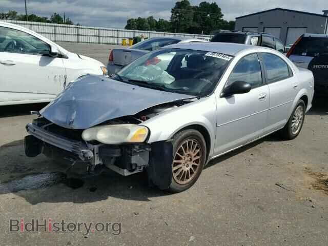 2006 CHRYSLER SEBRING - VIN: 1C3EL46X96N205650 - Фото 2