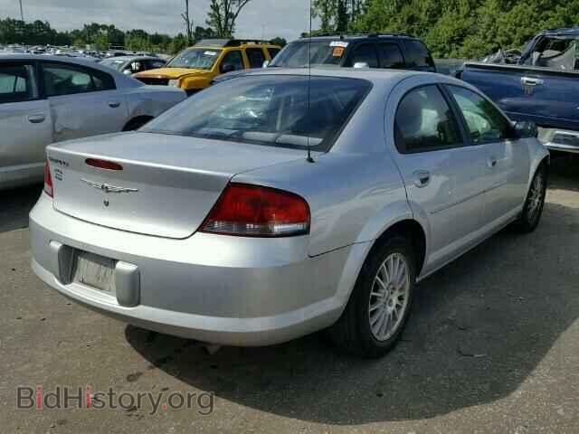 2006 CHRYSLER SEBRING - VIN: 1C3EL46X96N205650 - Фото 4