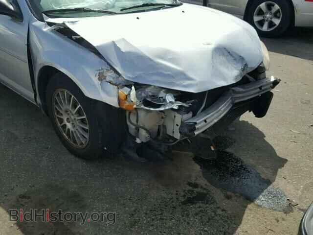 2006 CHRYSLER SEBRING - VIN: 1C3EL46X96N205650 - Фото 9