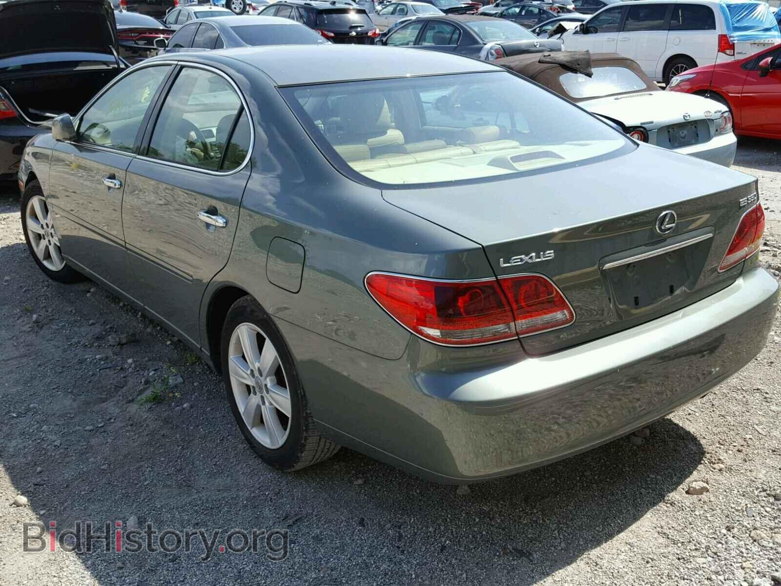 2005 LEXUS ES330 - VIN: JTHBA30G155108981 - Фото 3
