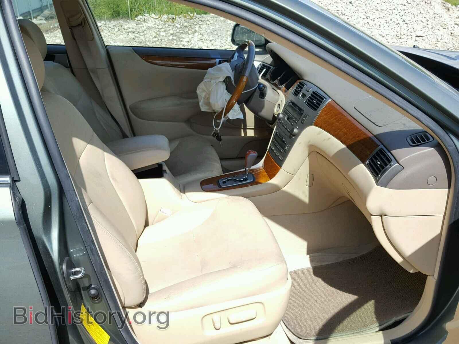 2005 LEXUS ES330 - VIN: JTHBA30G155108981 - Фото 5