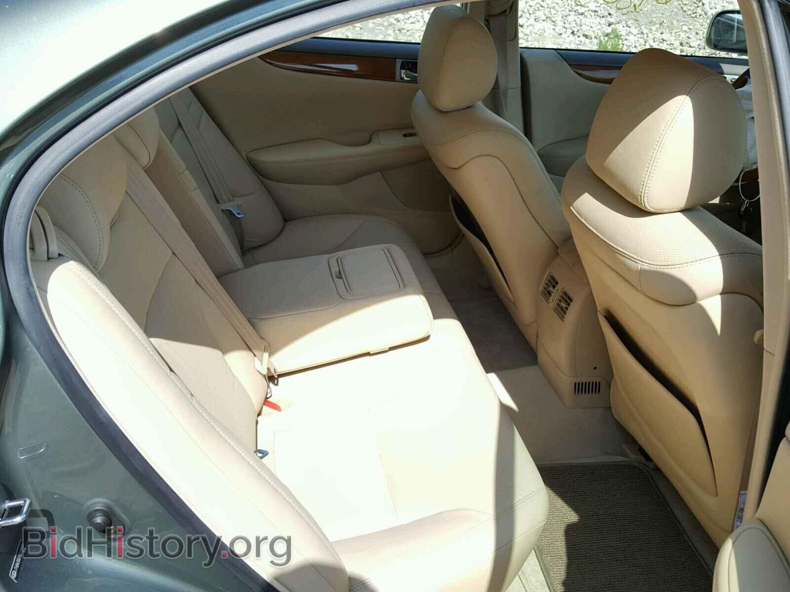 2005 LEXUS ES330 - VIN: JTHBA30G155108981 - Фото 6