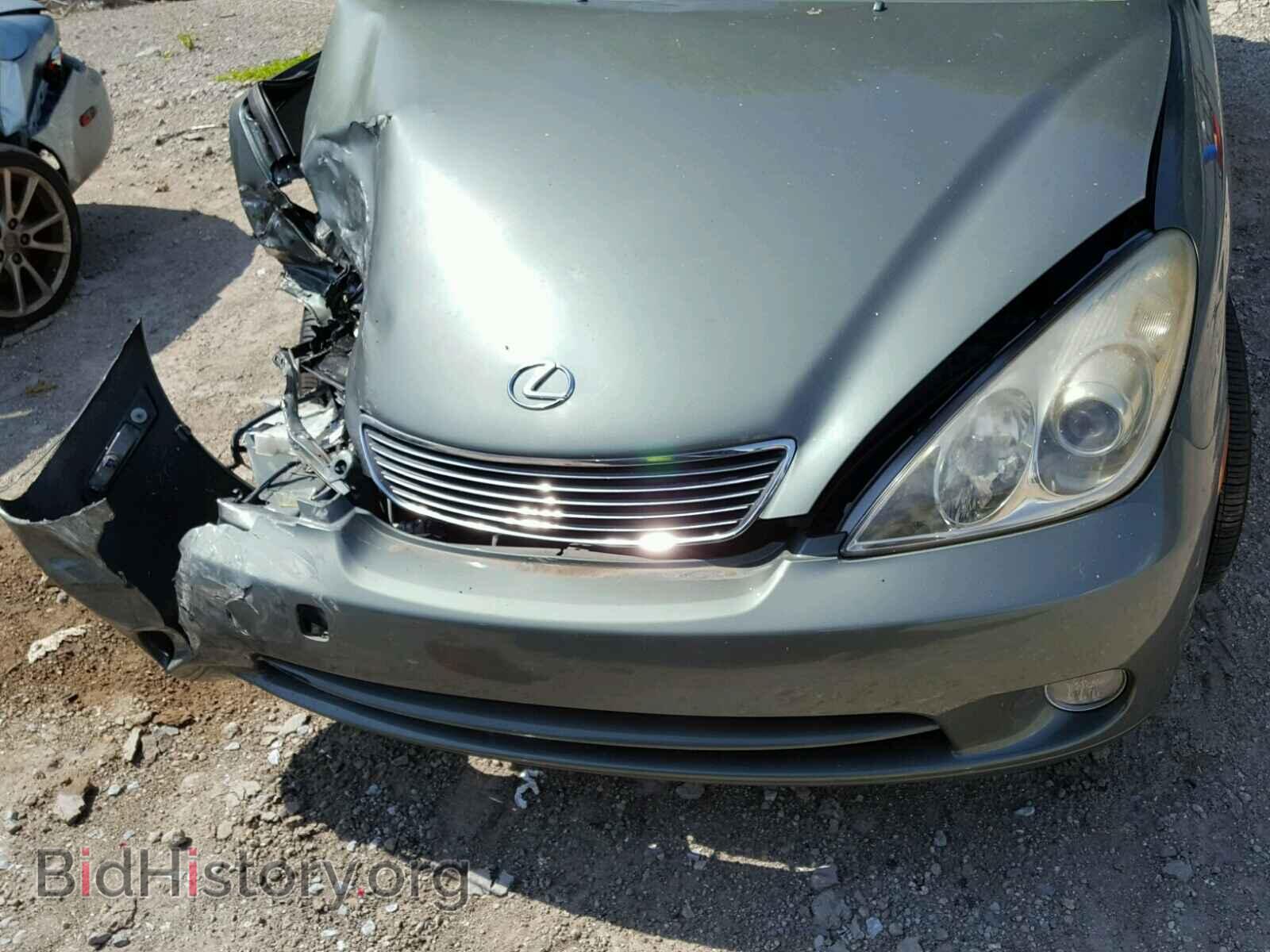 2005 LEXUS ES330 - VIN: JTHBA30G155108981 - Фото 7