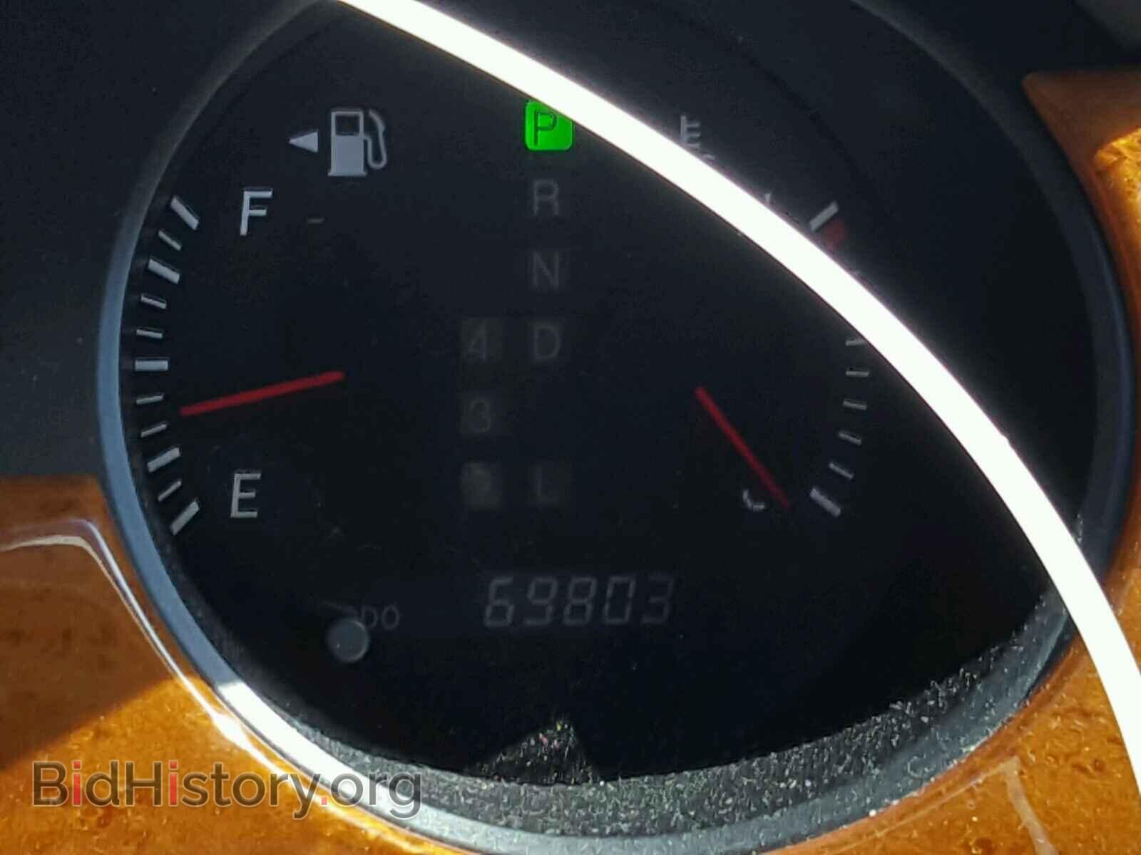 2005 LEXUS ES330 - VIN: JTHBA30G155108981 - Фото 8