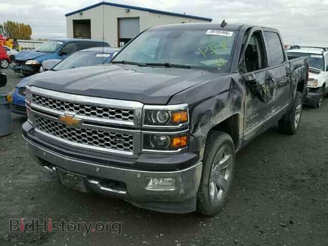 2014 CHEVROLET SILVERADO - VIN: 3GCUKSEC1EG314348 - Фото 2