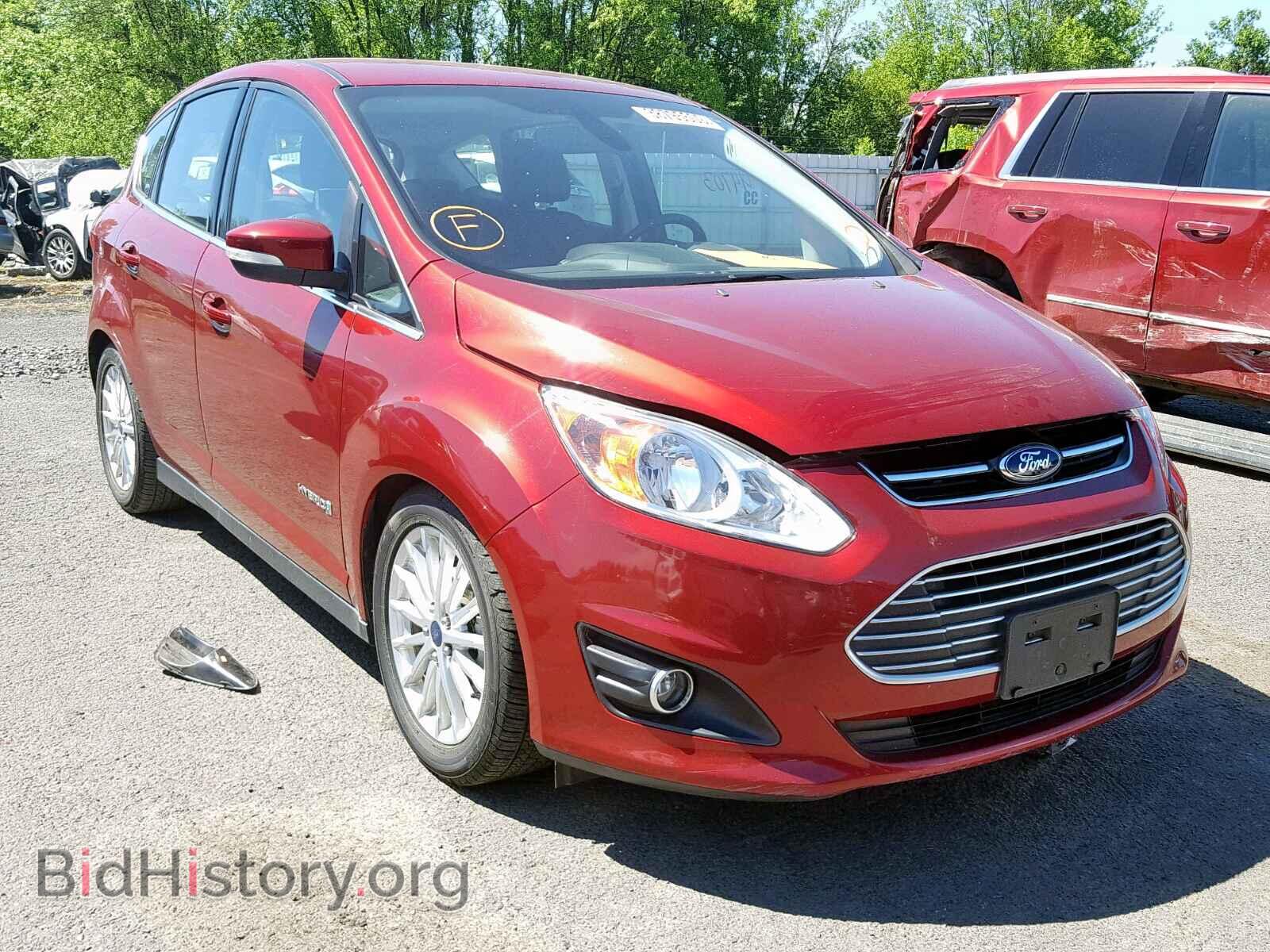 Фотография 1FADP5BU3DL541287 - FORD C-MAX SEL 2013