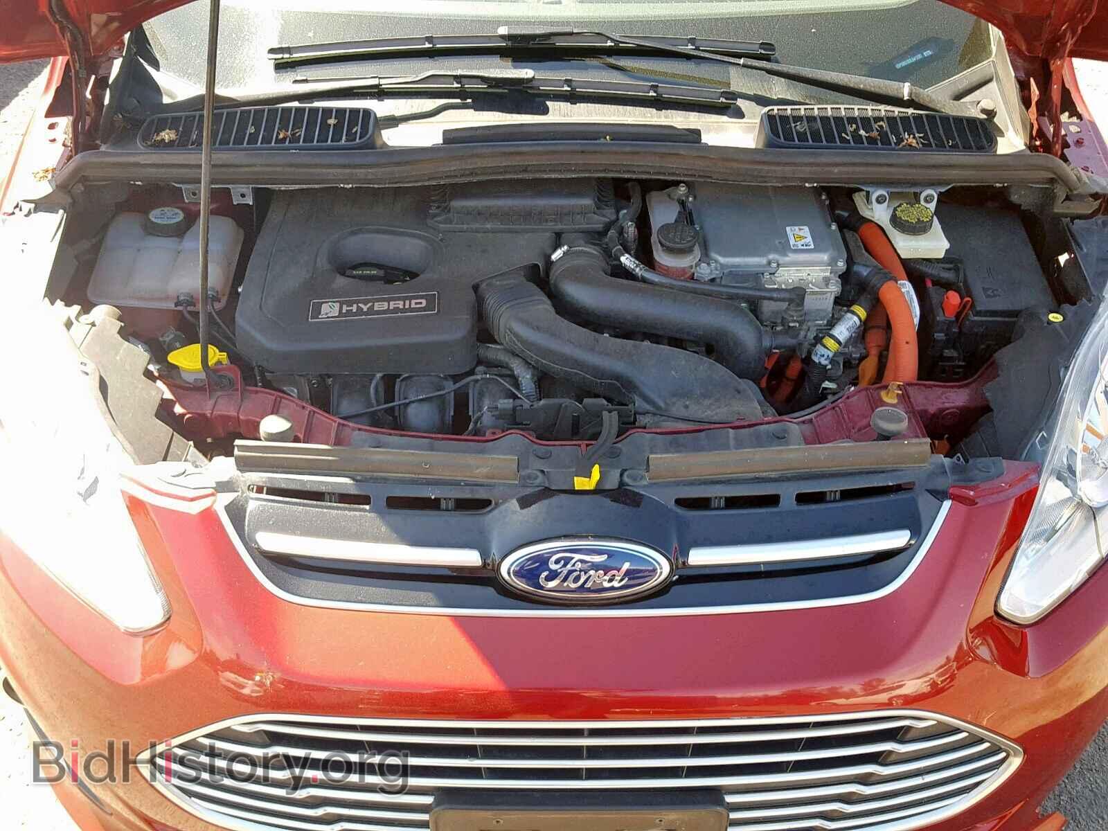2013 FORD C-MAX SEL - VIN: 1FADP5BU3DL541287 - Фото 7