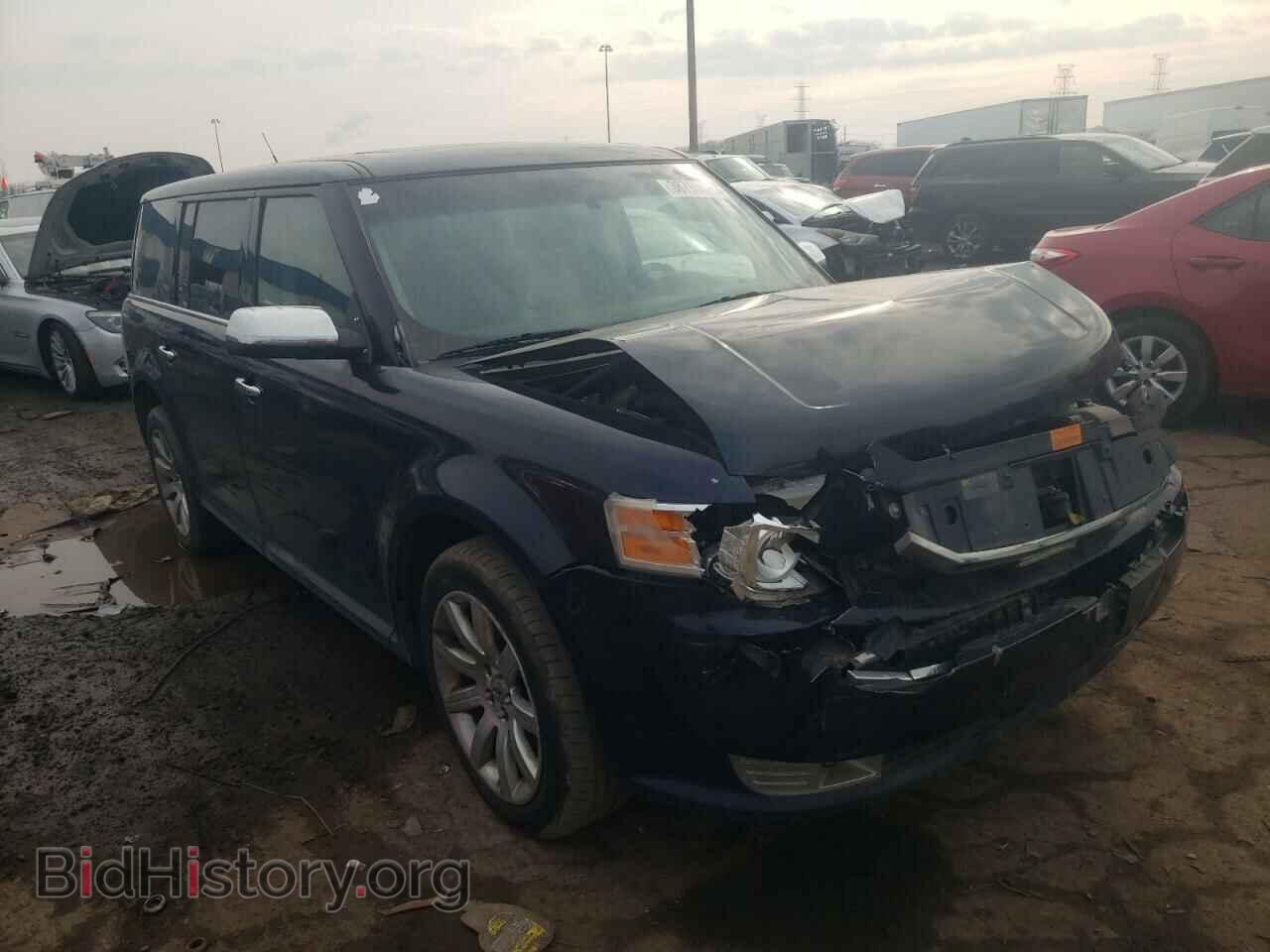 Photo 2FMDK53CX9BA28779 - FORD FLEX 2009