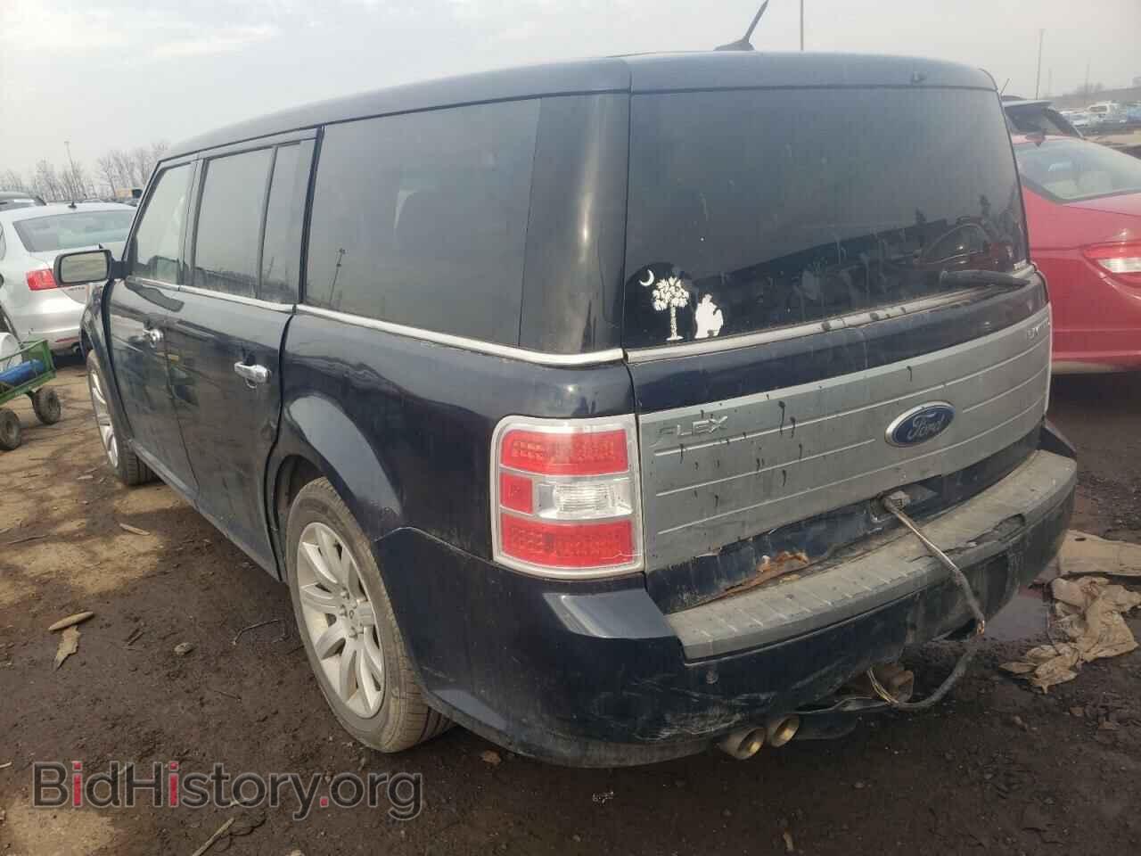 2009 FORD FLEX - VIN: 2FMDK53CX9BA28779 - Фото 3