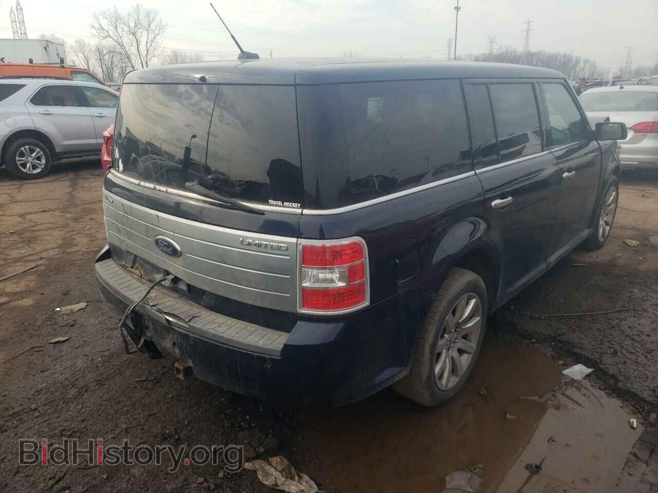2009 FORD FLEX - VIN: 2FMDK53CX9BA28779 - Фото 4
