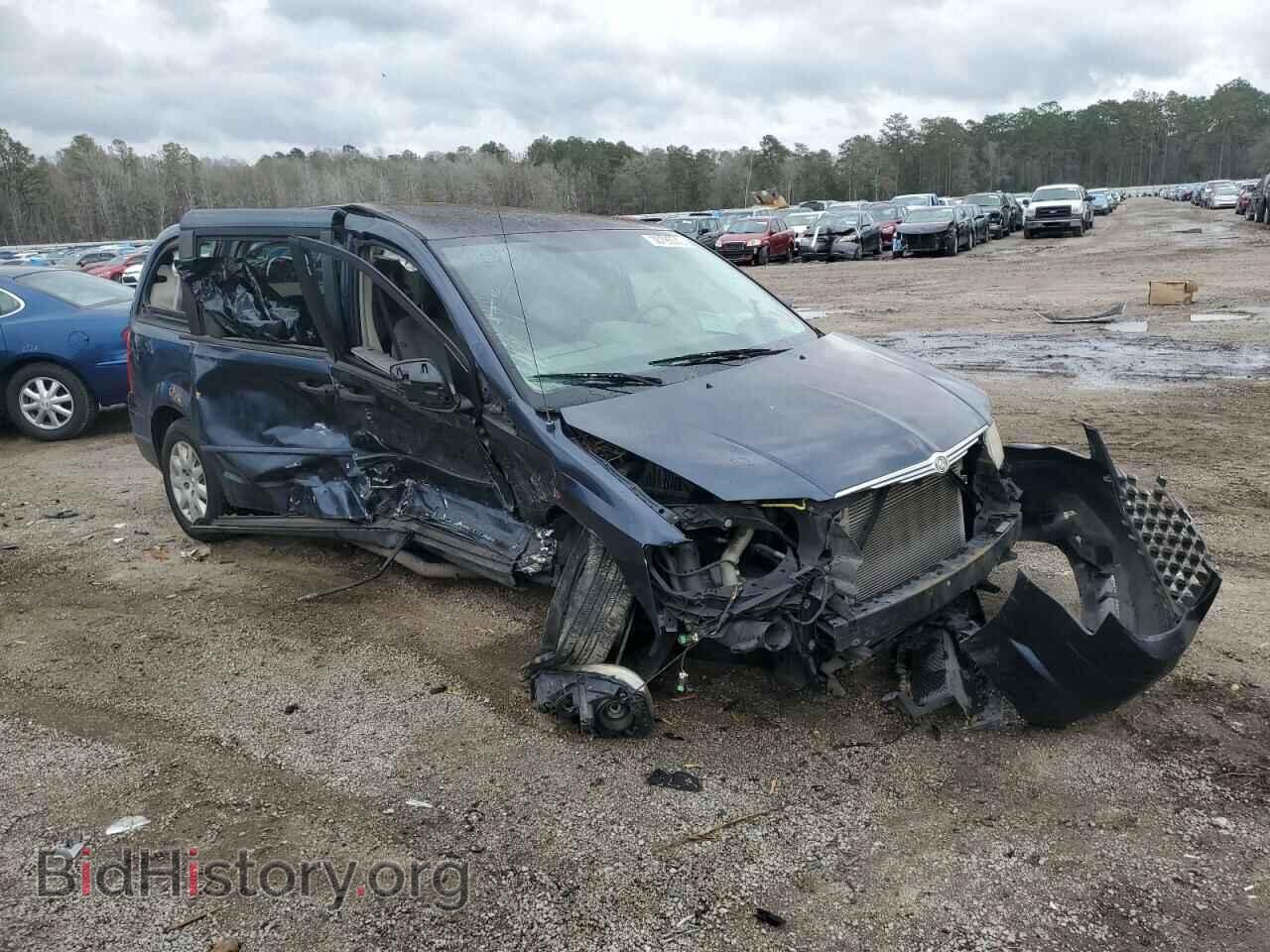 2008 CHRYSLER MINIVAN - VIN: 2A8HR44H08R700563 - Фото 4