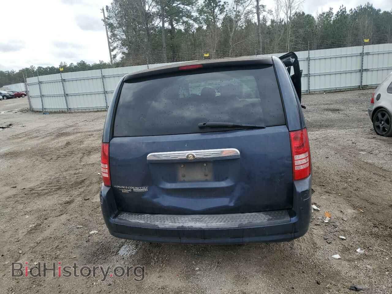 2008 CHRYSLER MINIVAN - VIN: 2A8HR44H08R700563 - Фото 6