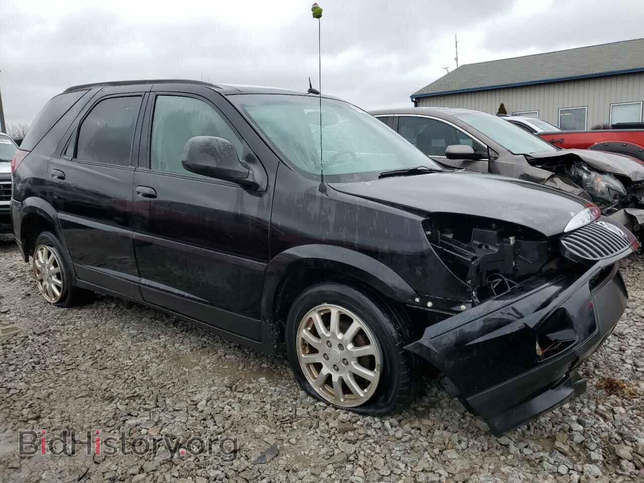 2007 BUICK RENDEZVOUS - VIN: 3G5DA03L37S582366 - Фото 4