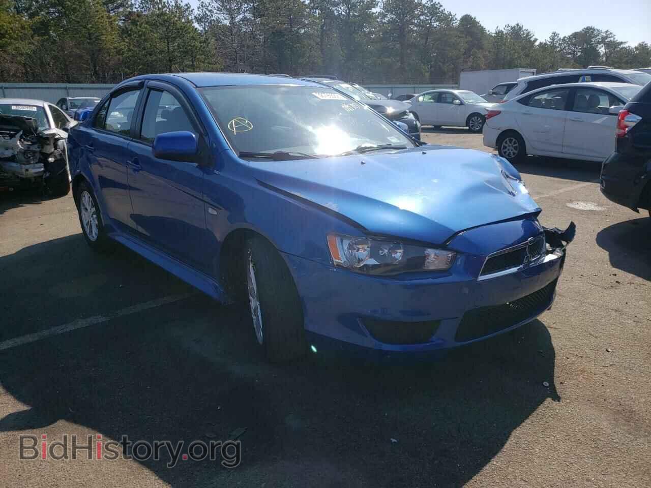 Фотография JA32U2FU6BU019343 - MITSUBISHI LANCER 2011