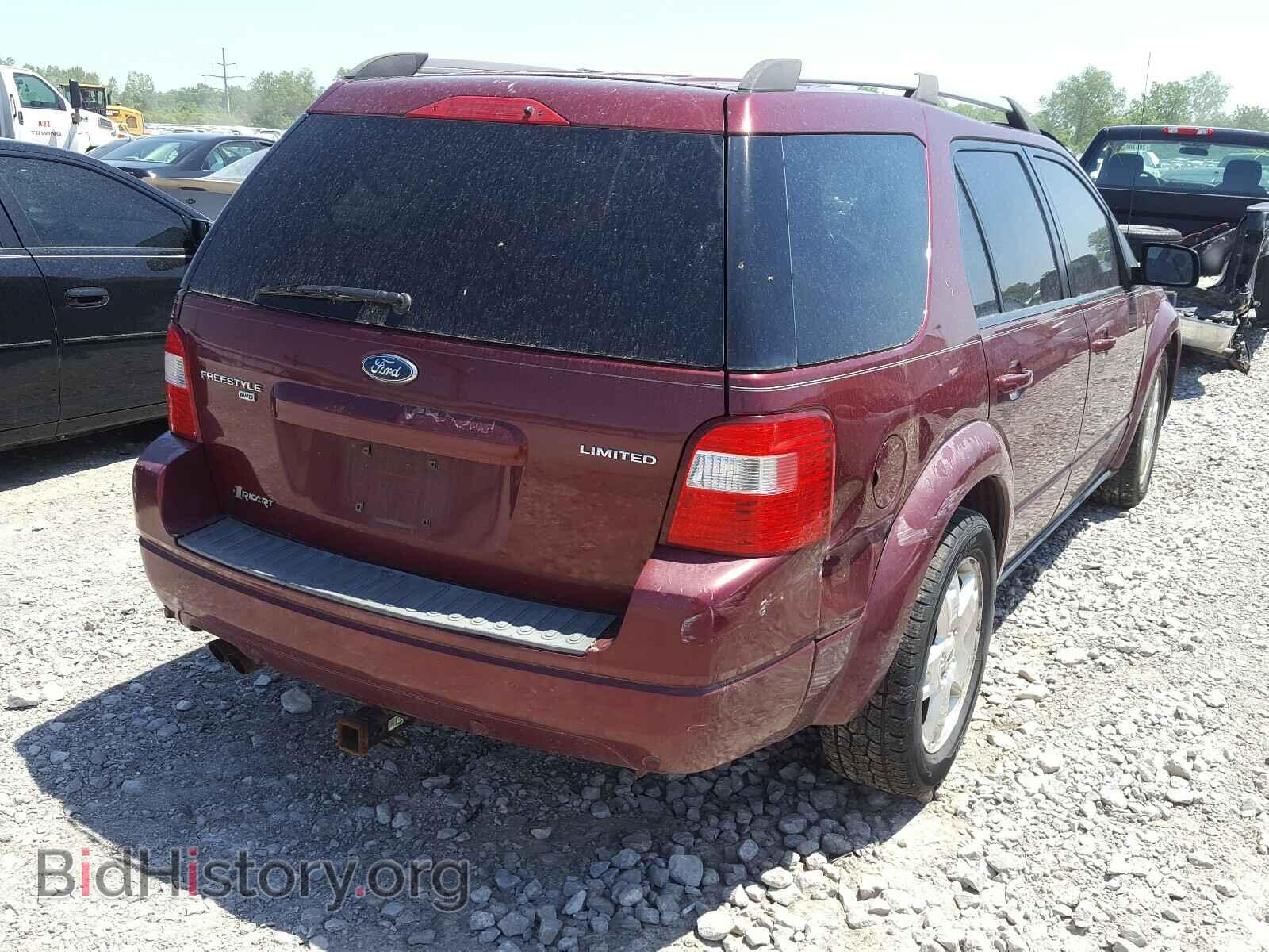 2005 FORD FREESTYLE - VIN: 1FMDK06155GA65402 - Фото 4
