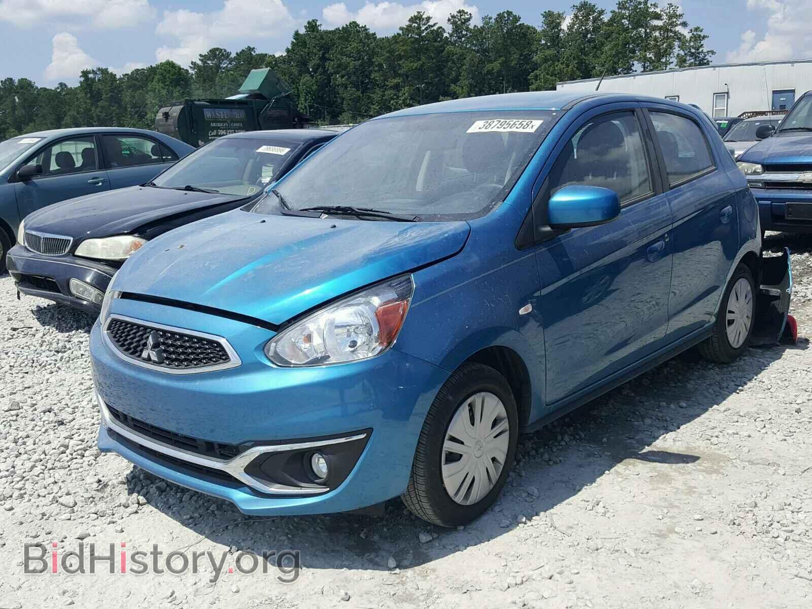 2017 MITSUBISHI MIRAGE - VIN: ML32A3HJ0HH007261 - Фото 2