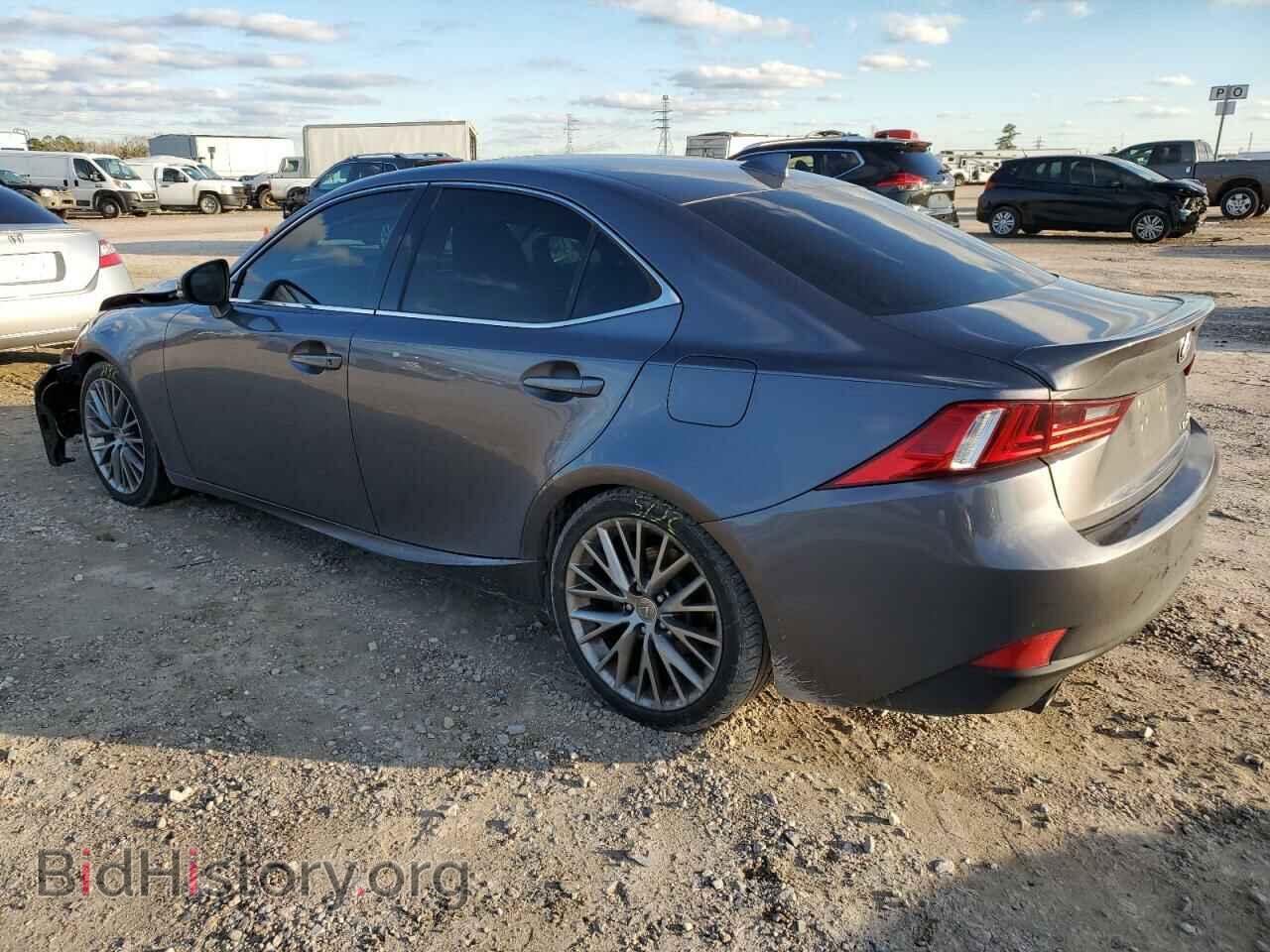2015 LEXUS IS - VIN: JTHBF1D22F5055309 - Фото 2