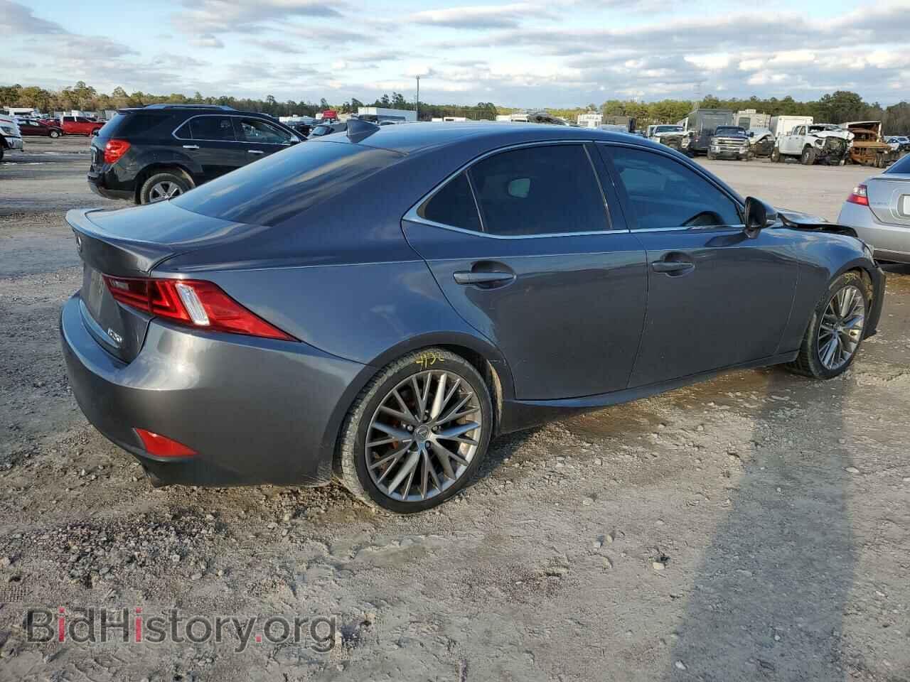 2015 LEXUS IS - VIN: JTHBF1D22F5055309 - Фото 3