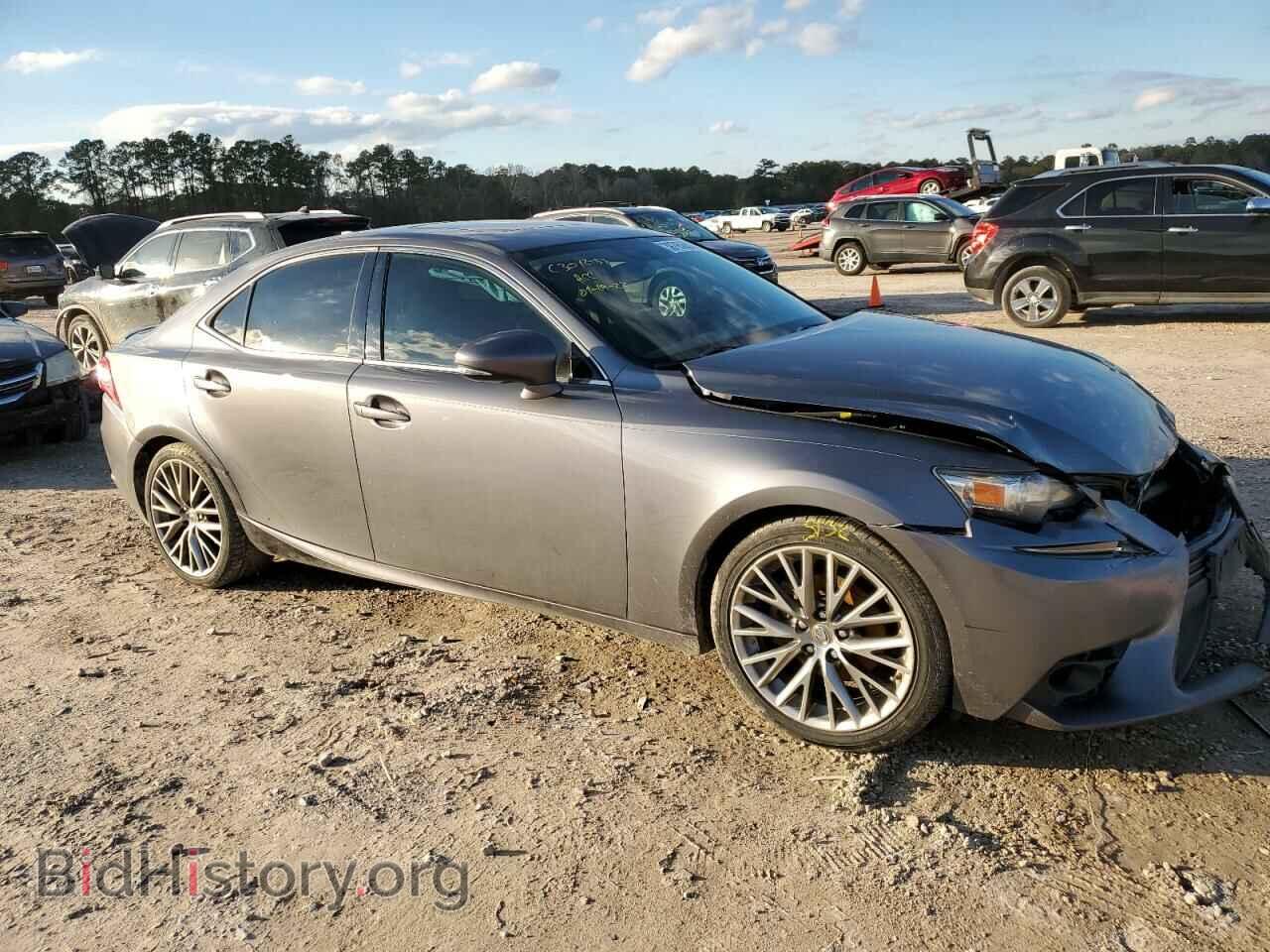 2015 LEXUS IS - VIN: JTHBF1D22F5055309 - Фото 4