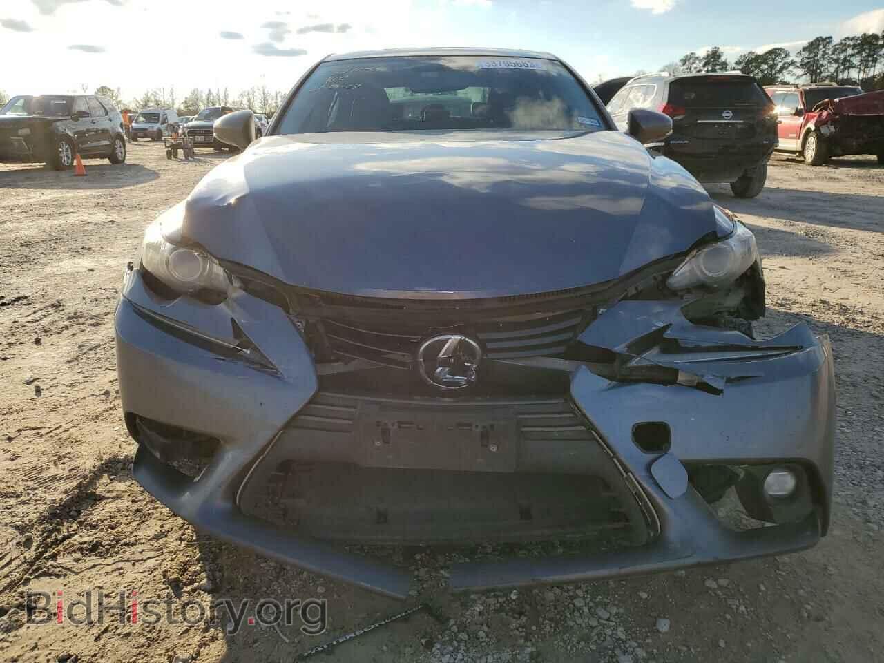 2015 LEXUS IS - VIN: JTHBF1D22F5055309 - Фото 5