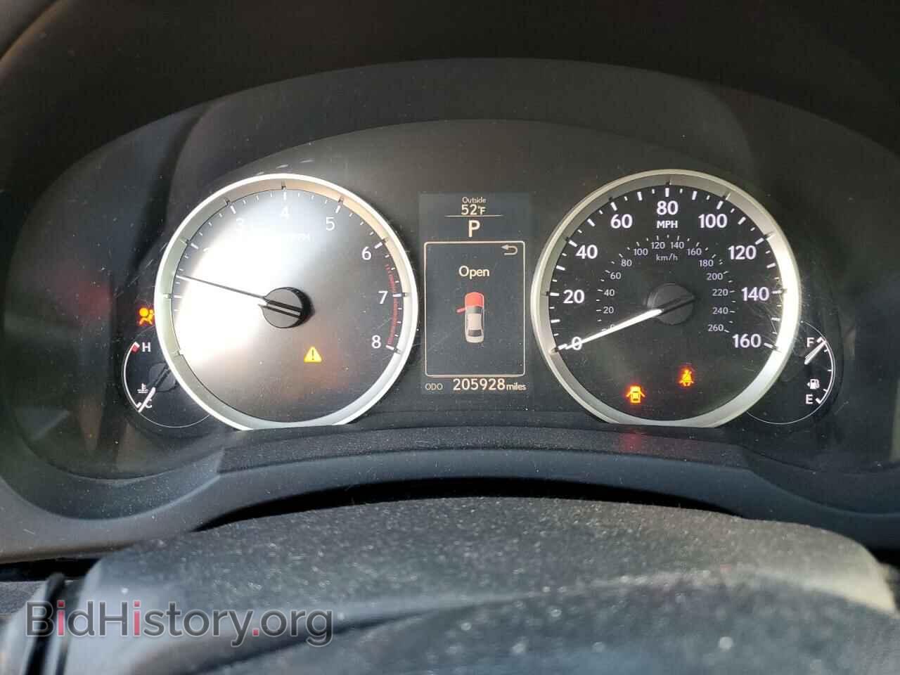 2015 LEXUS IS - VIN: JTHBF1D22F5055309 - Фото 9