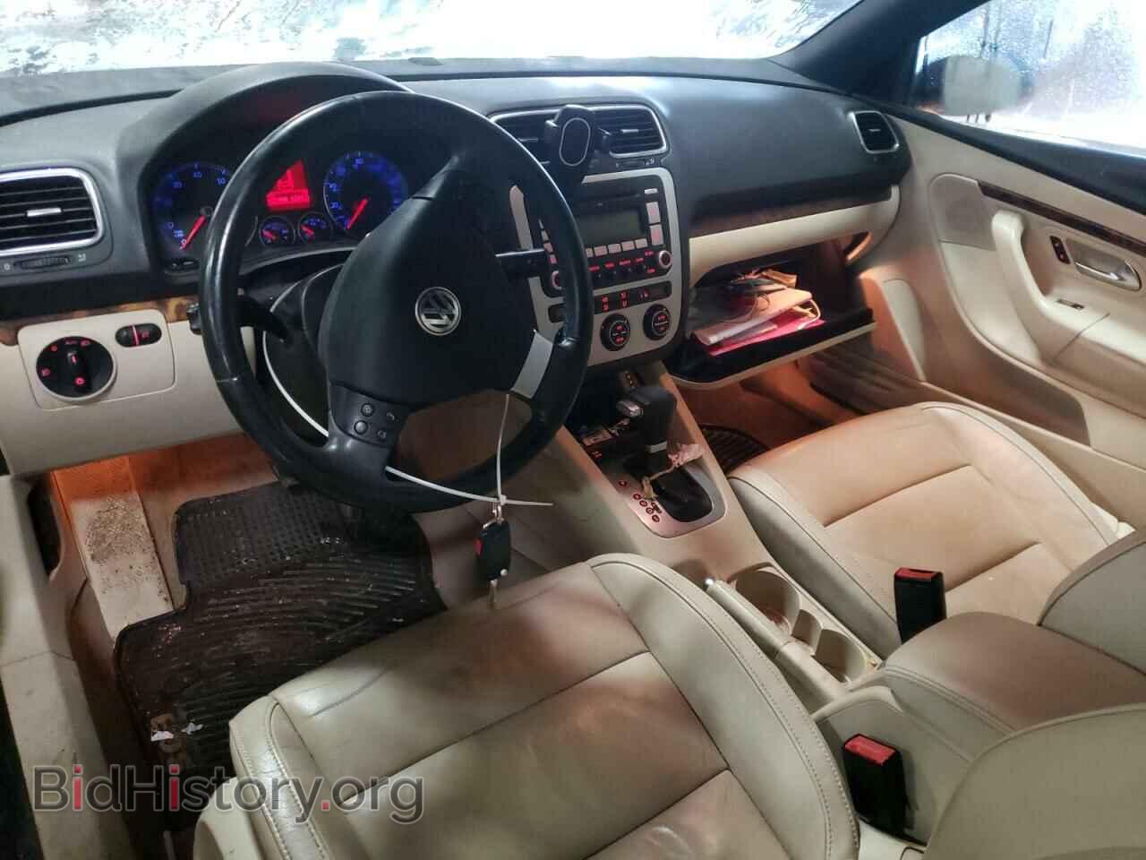 2008 VOLKSWAGEN EOS - VIN: WVWFA71F98V037064 - Фото 8